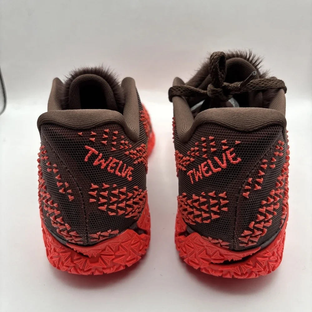 Nike Ja 3 CNY Chinese New Year Lunar Gold Red Chocolate IB6508-200 Size 10